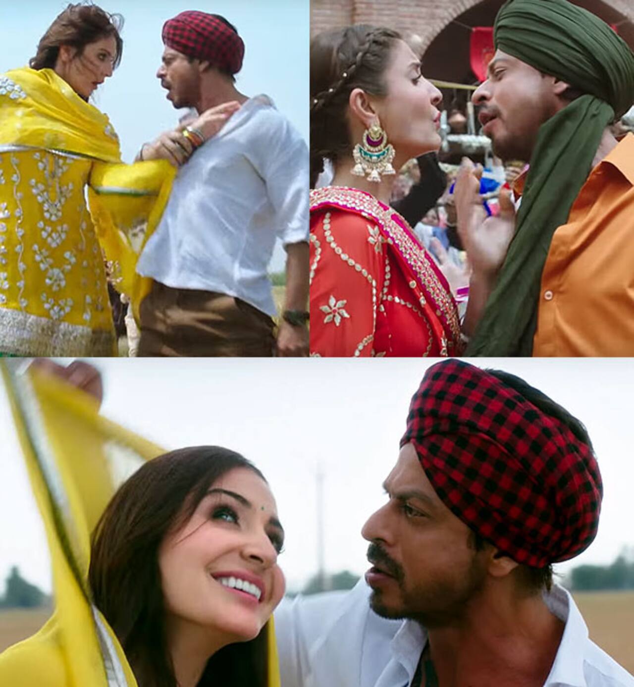 Jab Harry Met Sejal song Butterfly Shah Rukh Khan's Sardar look is spot on and so are his