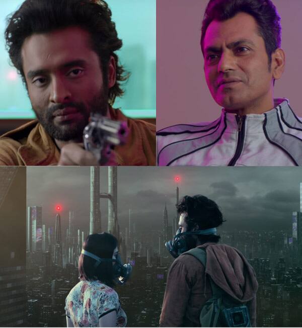 Carbon trailer: Jackky Bhagnani takes on Nawazuddin Siddiqui in this ...