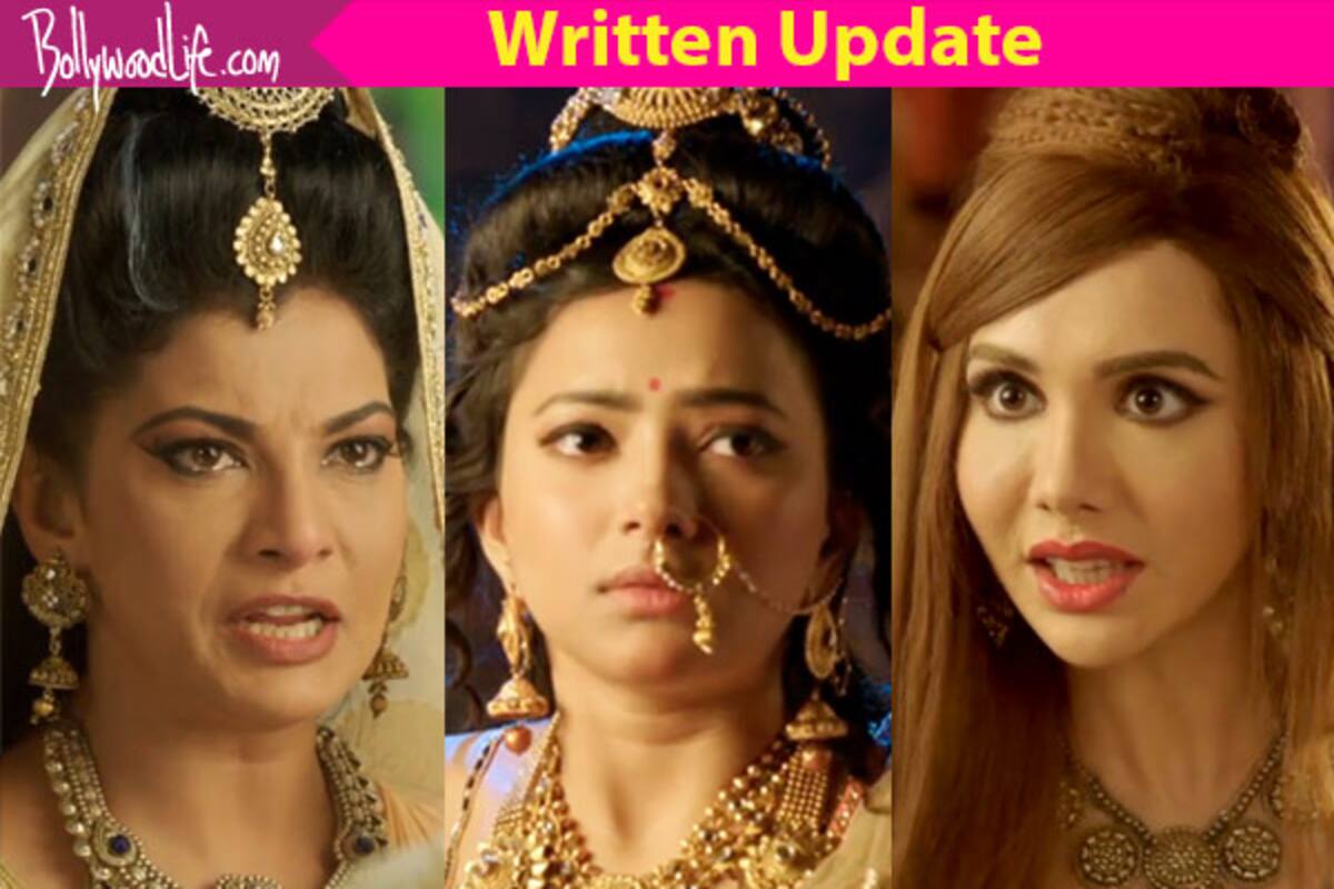 Chandra Nandini 27 July 2017 Written Update Of Full Episode Helena Tells Moora That She Wants To Have A Child With Chandra Bollywood News Gossip Movie Reviews Trailers Videos