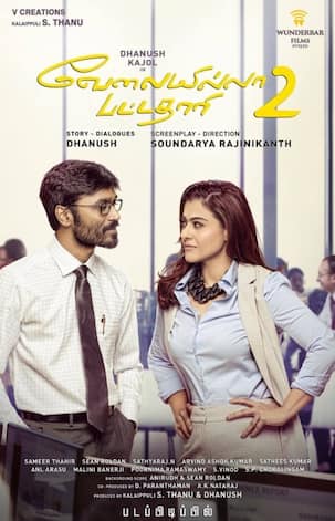 Dhanuash- Kajol's VIP 2 passes the Censor board with U, film to release in August