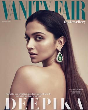 If looks could kill, then Deepika Padukone is doing it just right with her drop dead ethereal avatar for Vanity Fair UK!