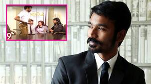 Shocking! Angry Dhanush stages a walk out from an interview after he was asked 'stupid' questions - watch video