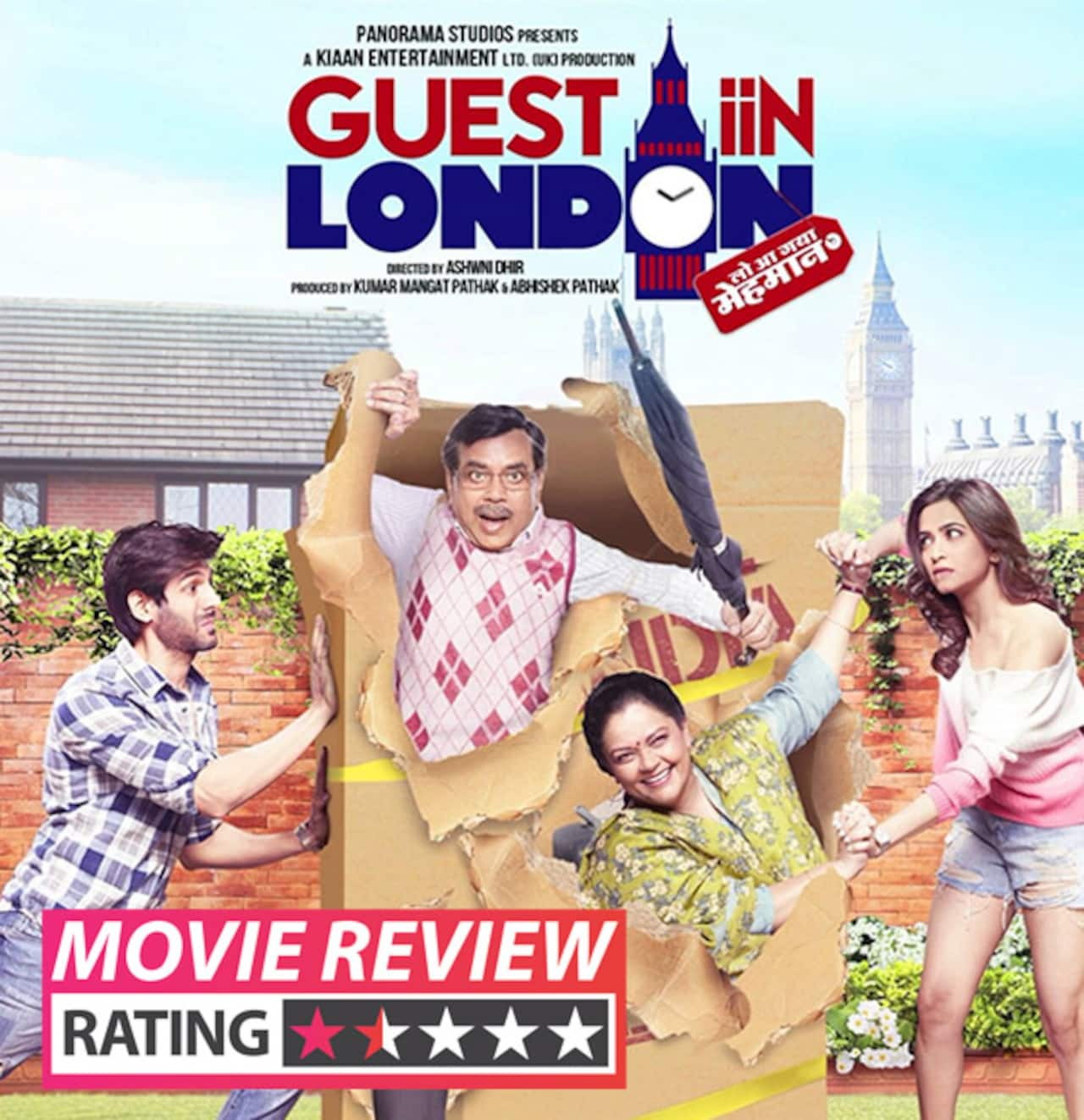 Guest Iin London Movie Review Kartik Aaryan And Paresh Rawals Comedy Is A Miserable Attempt To 5286