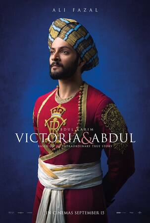 Ali Fazal looks regally handsome in the latest poster of Victoria and Abdul
