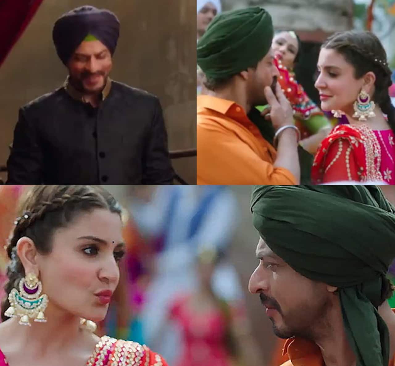 Jab Harry Met Sejal song Butterfly teaser Shah Rukh Khan and Anushka Sharma get their Punjabi