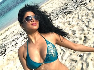 Kavita Kaushik takes on trolls even before they can troll her for her bikini pic