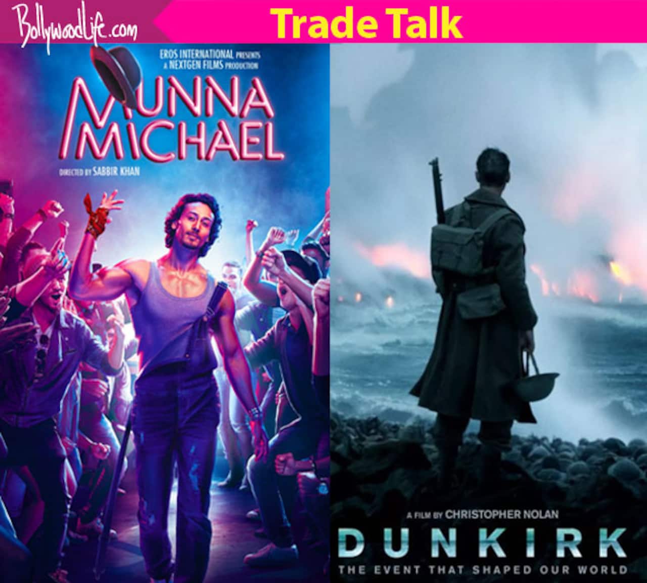 Box Office Report: Tiger Shroff's Munna Michael will own the single  screens, while Dunkirk will rule the multiplexes - Bollywood News & Gossip,  Movie Reviews, Trailers & Videos at 