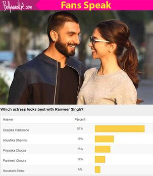 Fans cannot get enough of Deepika Padukone and Ranveer Singh's HOT chemistry!