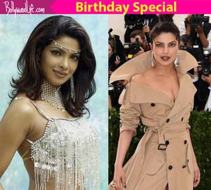 Whoa! Birthday girl Priyanka Chopra and her remarkable journey from DRAB to FAB - View Pics