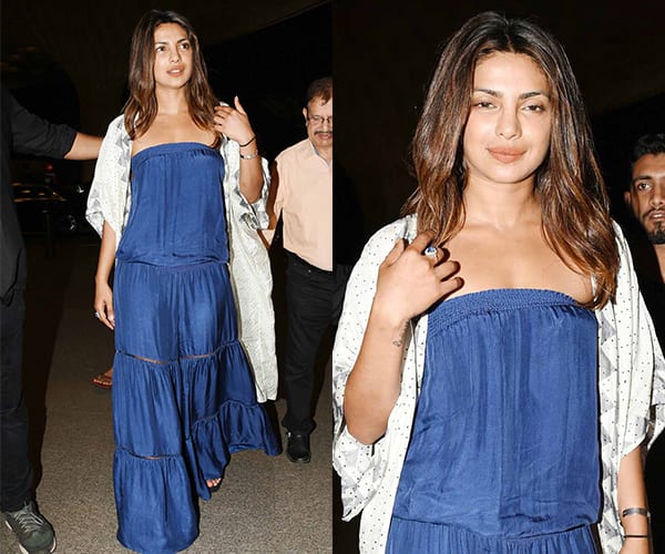 Priyanka Chopra is back in the city after her birthday vacay, check out ...