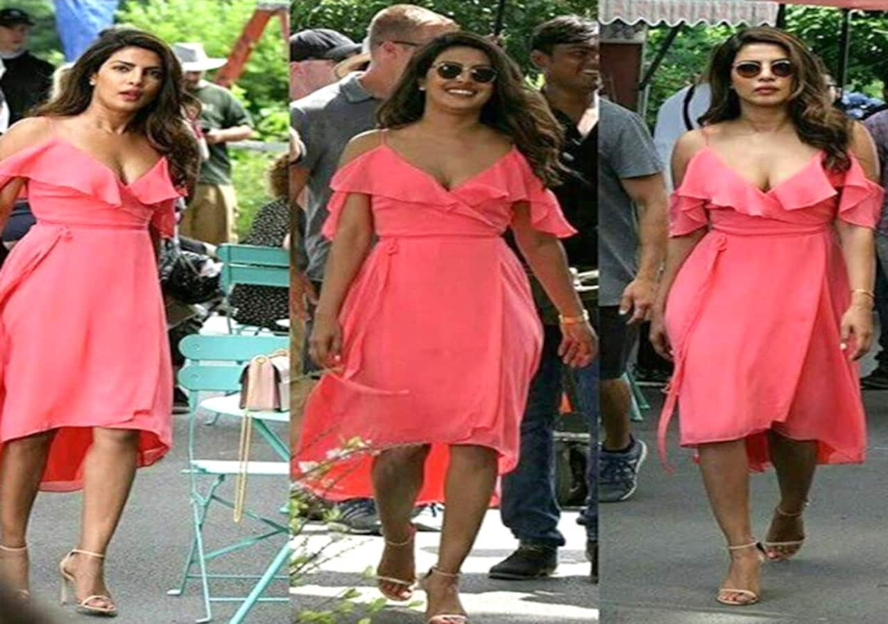 Fashion pick of the day: Priyanka Chopra flaunts her curves in pink and  makes us go wink wink - View Pics - Bollywood News & Gossip, Movie Reviews,  Trailers & Videos at