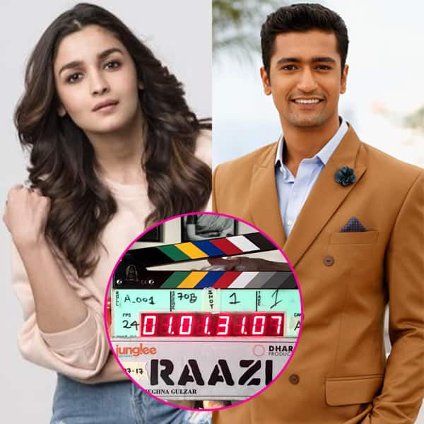 Alia Bhatt And Vicky Kaushal's Raazi Goes On The Floors - View Pic ...