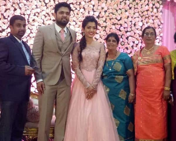 Rashmika Mandanna and Rashit Shetty engaged - view pics - Bollywoodlife.com