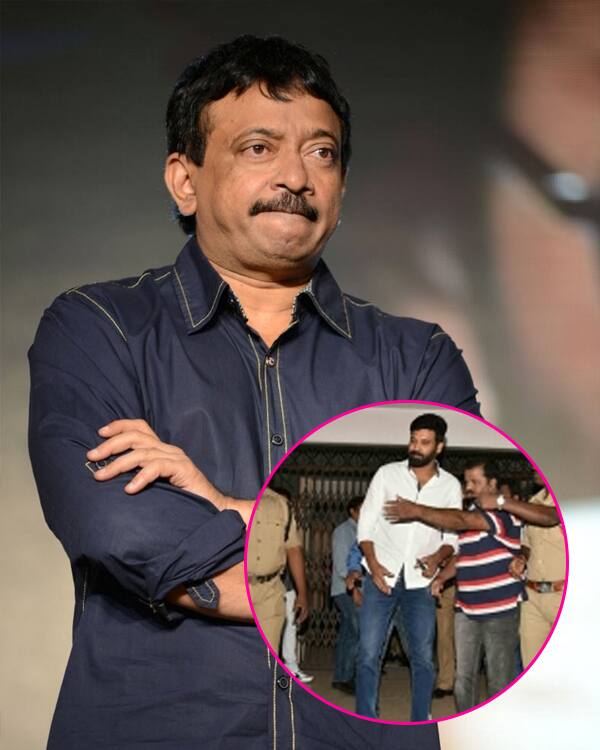 Ram Gopal Varma slams police officials for targeting Tollywood ...