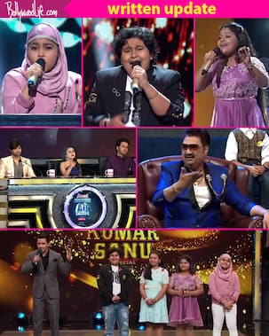 Kumar Sanu Special episode in Sa Re Ga Ma Pa L'il Champs magically transports us to the romantic 90's making us all nostalgic