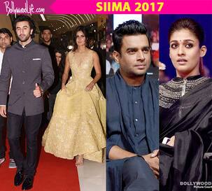 SIIMA Awards 2017: Ranbir Kapoor, Katrina Kaif, Nayanthara, R Madhavan add special tadka to the night - view HQ pics