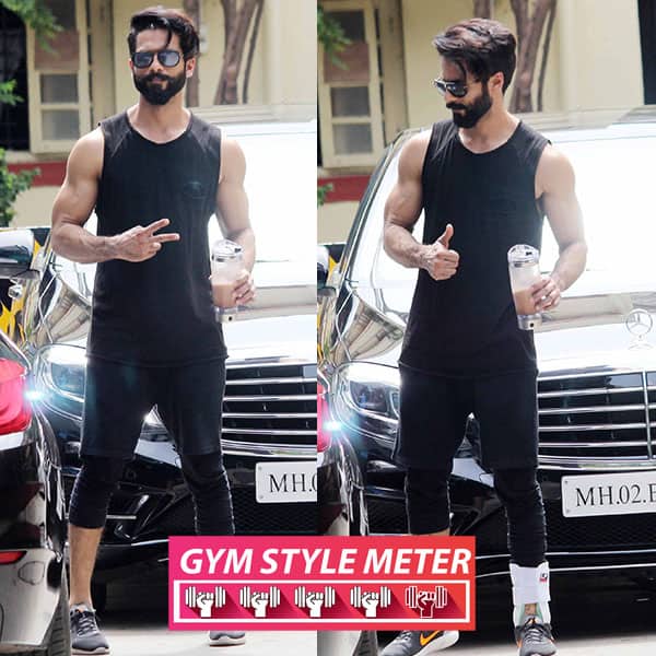Ranbir Kapoor makes a monochrome athleisure fit look cool to the
