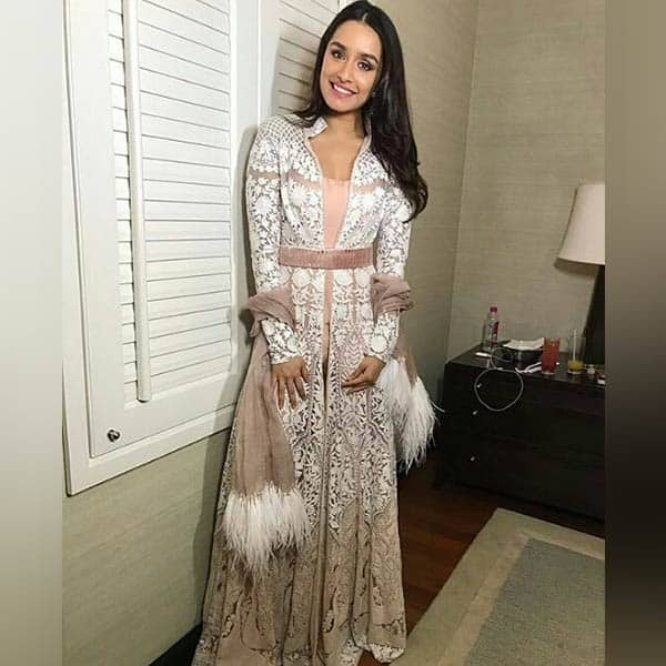 Shraddha Kapoor in Manish Malhotra ensemble 3