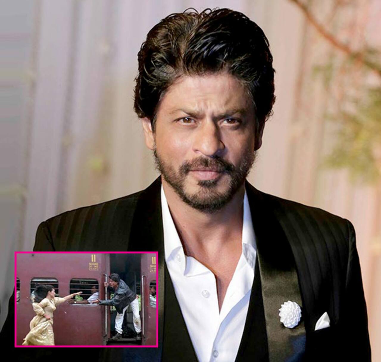 Shah Rukh Khan on the train sequence in Dilwale Dulhania Le Jayenge: In  real life, I would stop the train, or say let's meet at the next station -  Bollywood News &