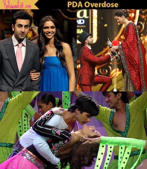 Ranveer Singh blowing kisses to Deepika Padukone, Shahid Kapoor - Kareena Kapoor's cheesy on stage romance - 5 Romantic moments from IIFA that will make you BLUSH!
