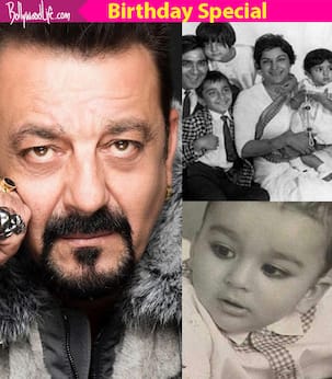 10 childhood pictures of Sanjay Dutt that prove that he was one cute baba!