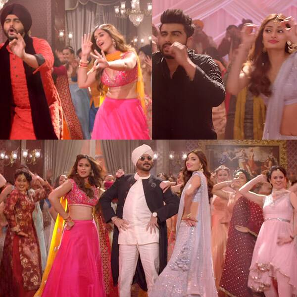 The Goggle song from Mubarakan Arjun Kapoor Anil Kapoor and Ileana D Cruz upbeat number will make you wear your Kala Chashma Bollywood News Gossip Movie Reviews Trailers Videos at