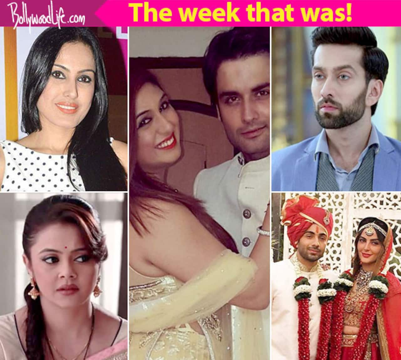 Vahbiz Dorabjee, Nakuul Mehta, Kamya Punjabi - a look at TV's ...