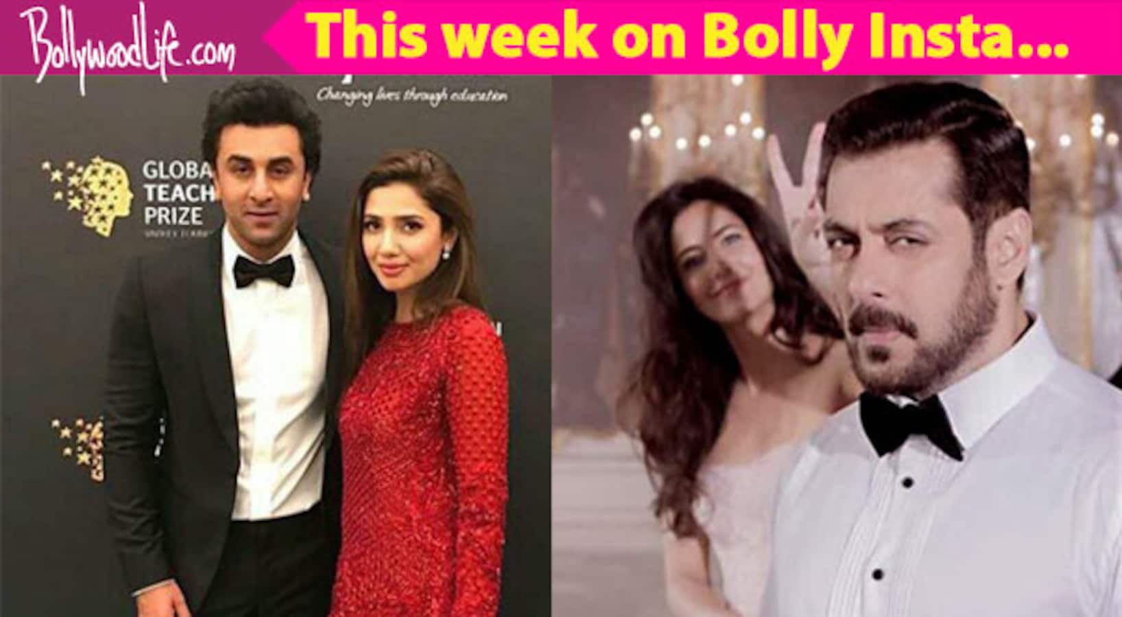 Salman Khan - Katrina Kaif, Ranbir Kapoor - Mahira Khan; Meet top 5 Instagrammers of this week