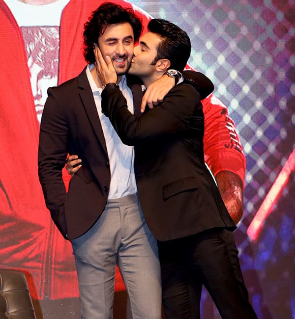 Ranbir Kapoor and Aadar Jain's bromance was the highlight of the ...