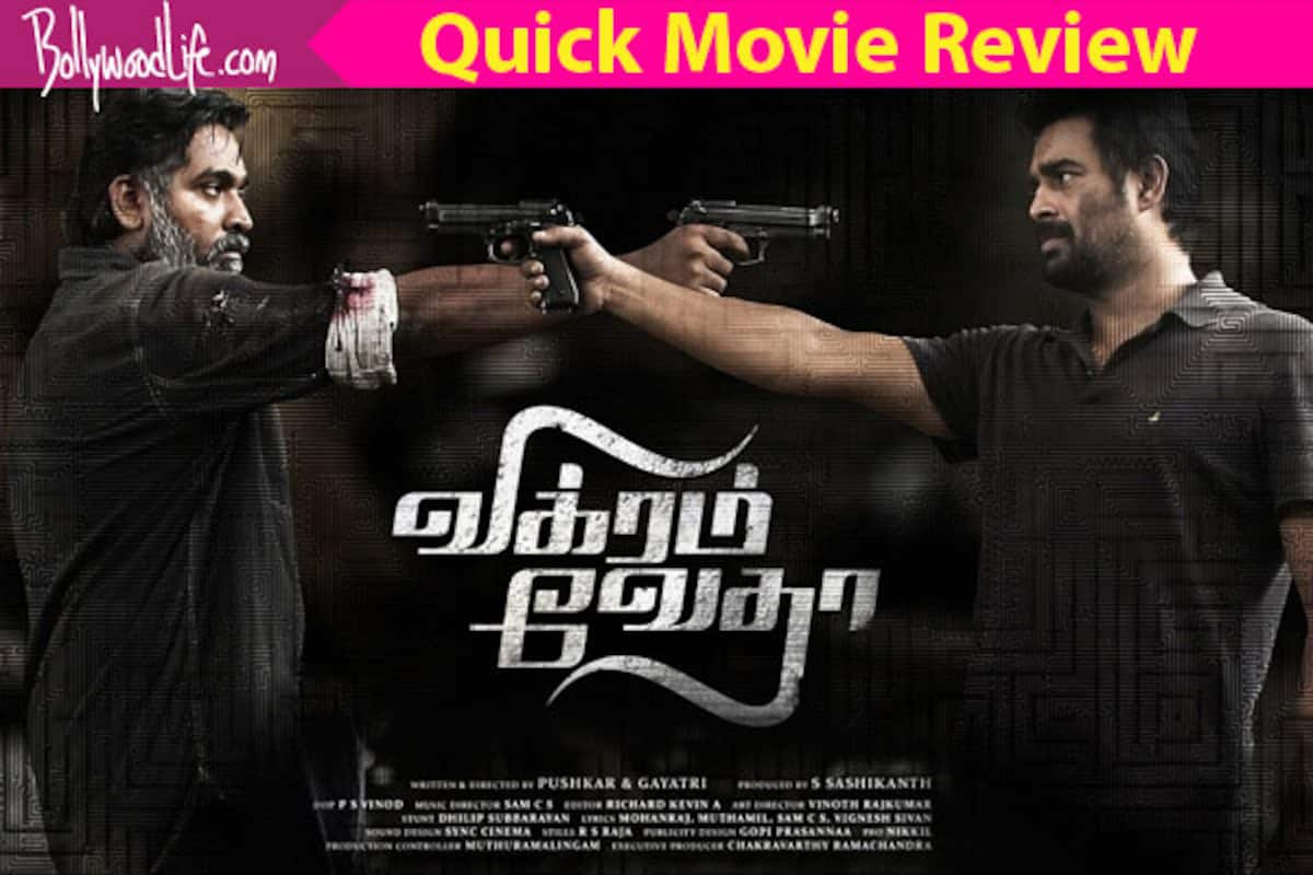 Vikram Vedha Quick Movie Review R Madhavan And Vijay Sethupathi S Power Packed Combo Hits Bull S Eye In This Edgy Thriller Bollywood News Gossip Movie Reviews Trailers Videos At Bollywoodlife Com