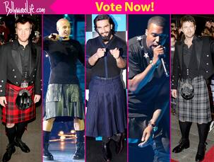 Not just Ranveer Singh, these Hollywood studs also rocked the man-skirt