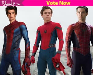 Tom Holland, Tobey Maguire or Andrew Garfield - vote for your favourite Spider-Man