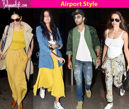 Airport Looks, B-Town Celebs Airport Looks