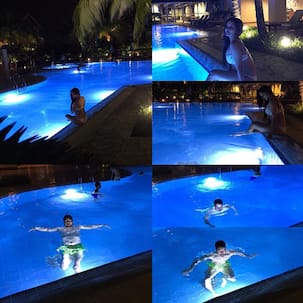 Bigg Boss 10 contestant Mona Lisa raises temperatures in a bikini in Malaysia - view pic!