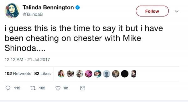 Chester Missing lives to tweet another day