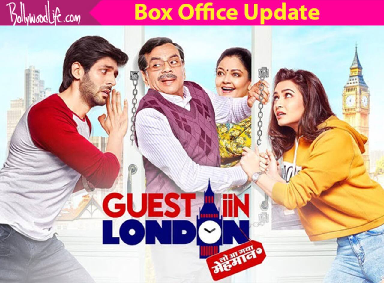 Guest Iin London Box Office Collection Day 2 Kartik Aaryan And Paresh Rawals Comedy Shows 1609