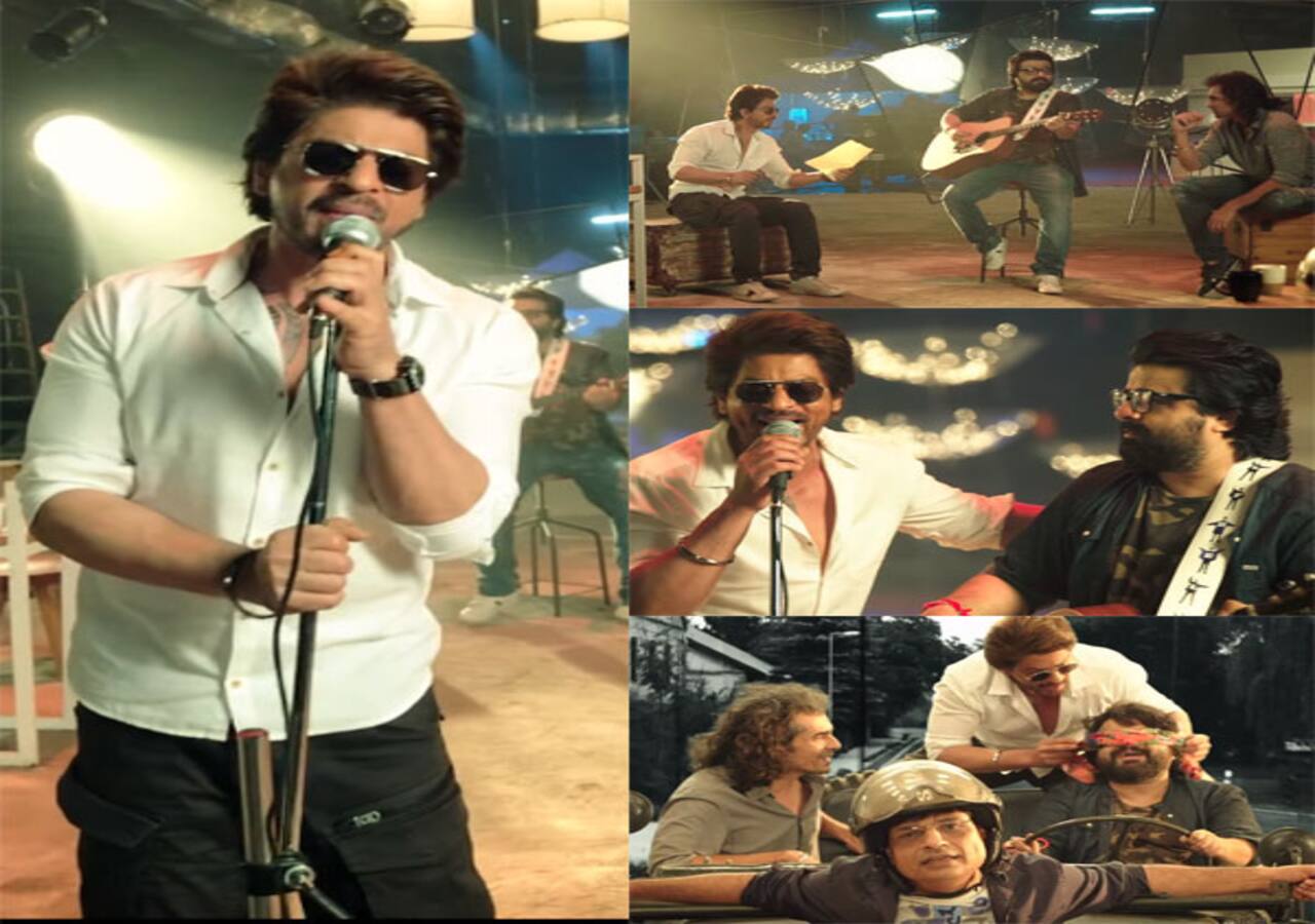 Jab Harry Met Sejal Song Safar: Just 7 Frames That'll Make You Fall In Mad  Love With Shah Rukh Khan