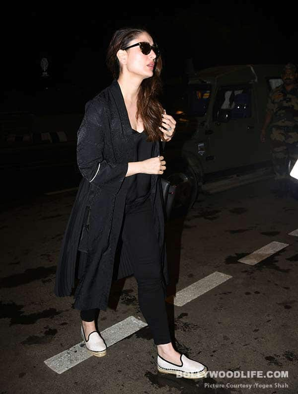 Kareena Kapoor Khan looks sleep deprived as she hits the gym on a ...