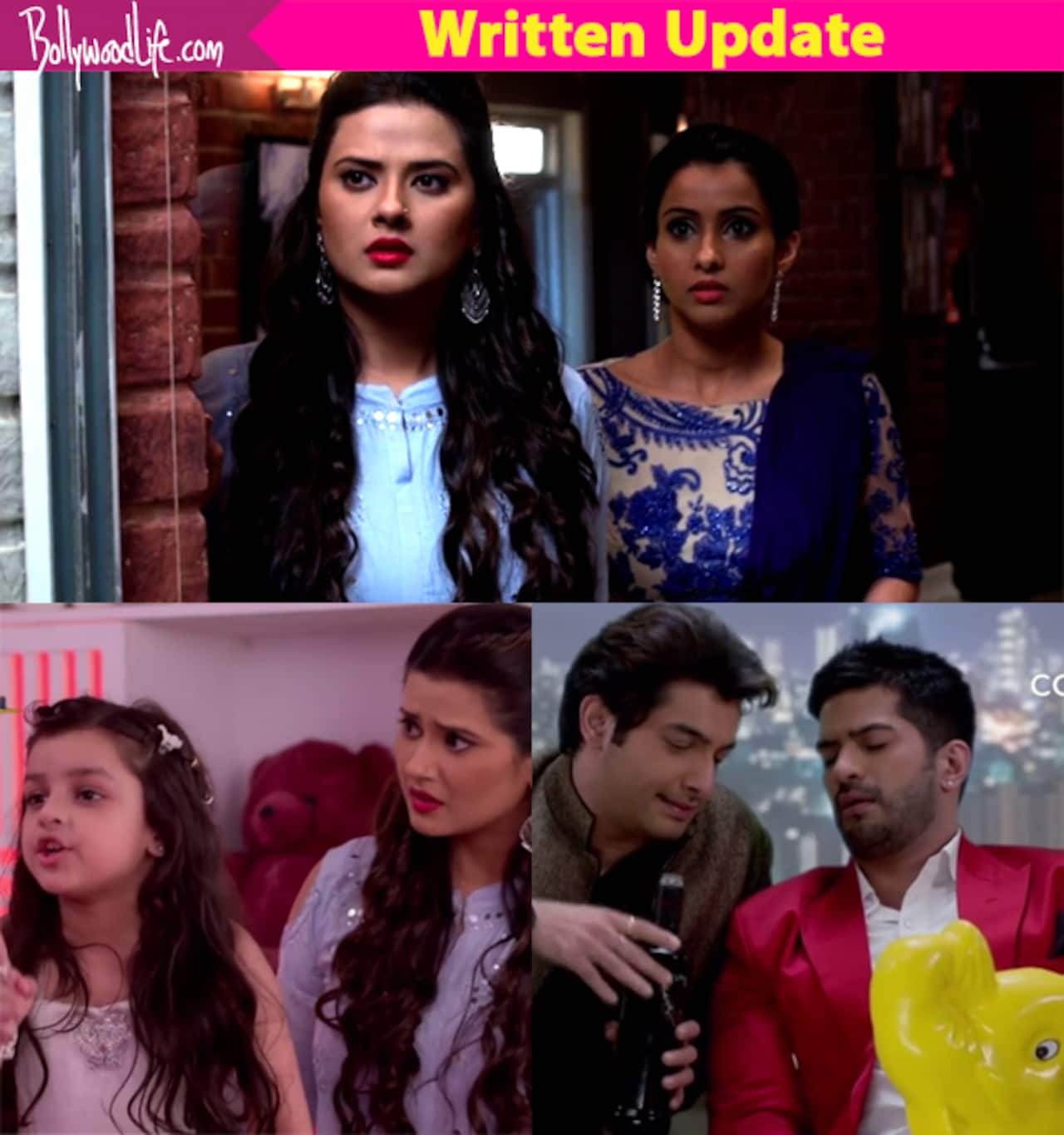 Kasam Tere Pyar Ki 14th July 2017 Written Update Of Full Episode Rishi