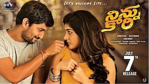Ninnu Kori review: Nani, Nivetha Thomas and Aadhi Pinisetty are excellent in this predictable romantic drama, say critics