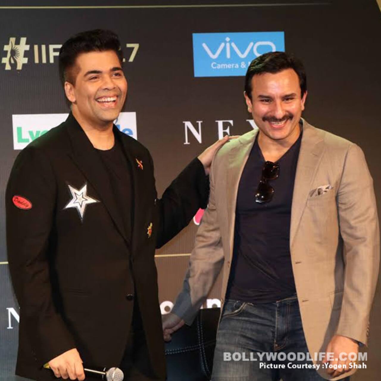 Saif Ali Khan on hosting IIFA Awards 2017 with Karan Johar: We’ll make ...