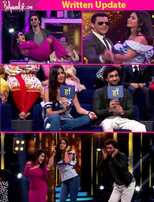 Sa Re Ga Ma Pa Li'l Champs: Ranbir Kapoor and Katrina Kaif rock the evening with the champs while promoting Jagga Jasoos