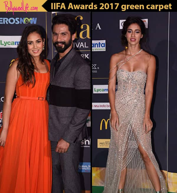 IIFA Awards 2017 green carpet: Shahid Kapoor, Mira Rajput, Disha Patani ...