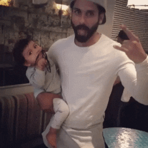 Shahid Kapoor and Misha Kapoor's boomerang video is so sweet that it'll give you sugar rush - check it out