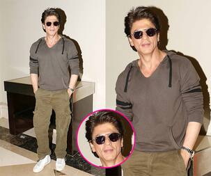 [Photos] If you are done swooning over Shah Rukh Khan, let's talk about the injury on his forehead