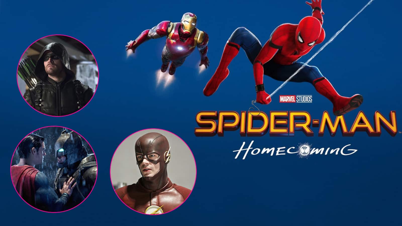 Batman, Superman, The Flash - 5 moments in Tom Holland's Spider-Man:  Homecoming that reminded us of other superheroes - Bollywood News & Gossip,  Movie Reviews, Trailers & Videos at 