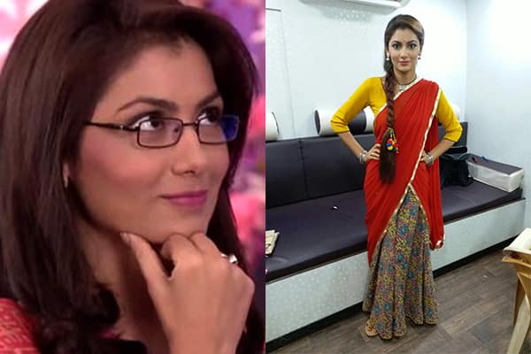 कुमकुम भाग्य एक्ट्रेस सृति झा के साड़ी लुक्स | TV Serial Kumkum Bhagya  Actress Sriti Jha K Saree Looks