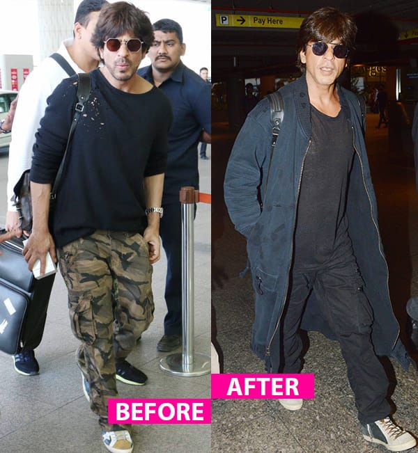 Happy Birthday Shah Rukh Khan 7 Times he proved the jacket season is here  to stay  PINKVILLA