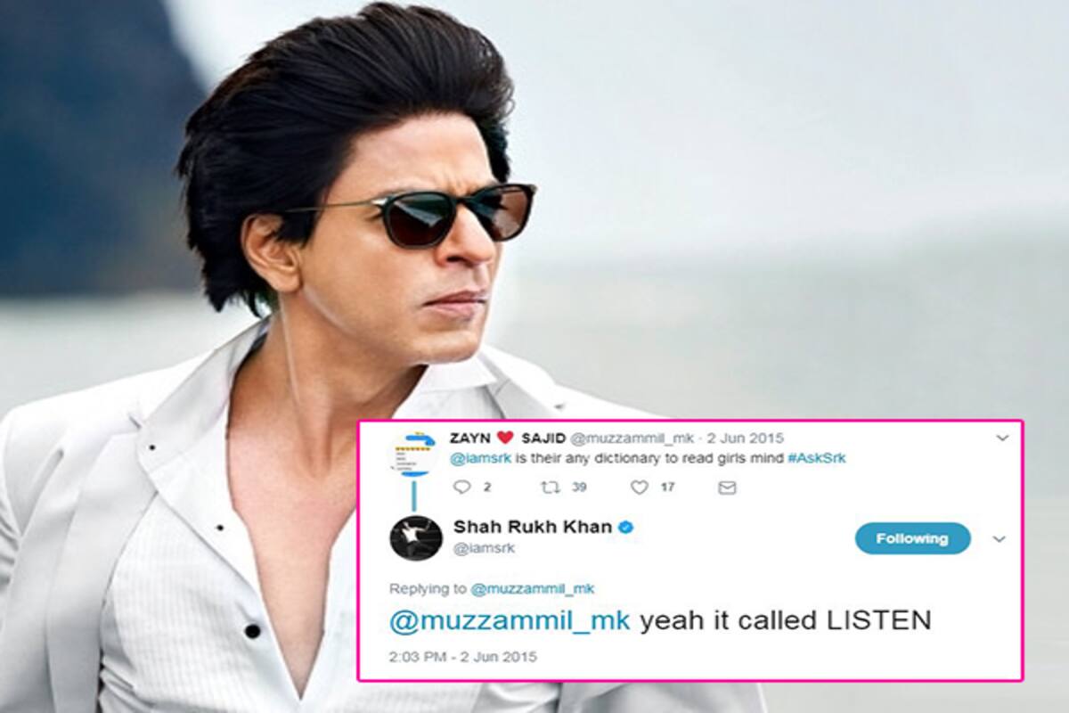Wednesdaywisdom 10 Shah Rukh Khan Tweets That Ll Whisk You Past This Week Bollywood News Gossip Movie Reviews Trailers Videos At Bollywoodlife Com shah rukh khan tweets that ll whisk