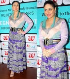 Kareena Kapoor Khan's outfit at Rutuja Diwekar's book launch was rather drab - view HQ pics